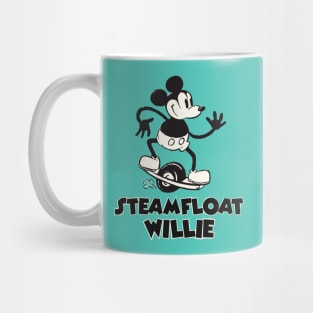 Steamfloat Willie on Onewheel Mug